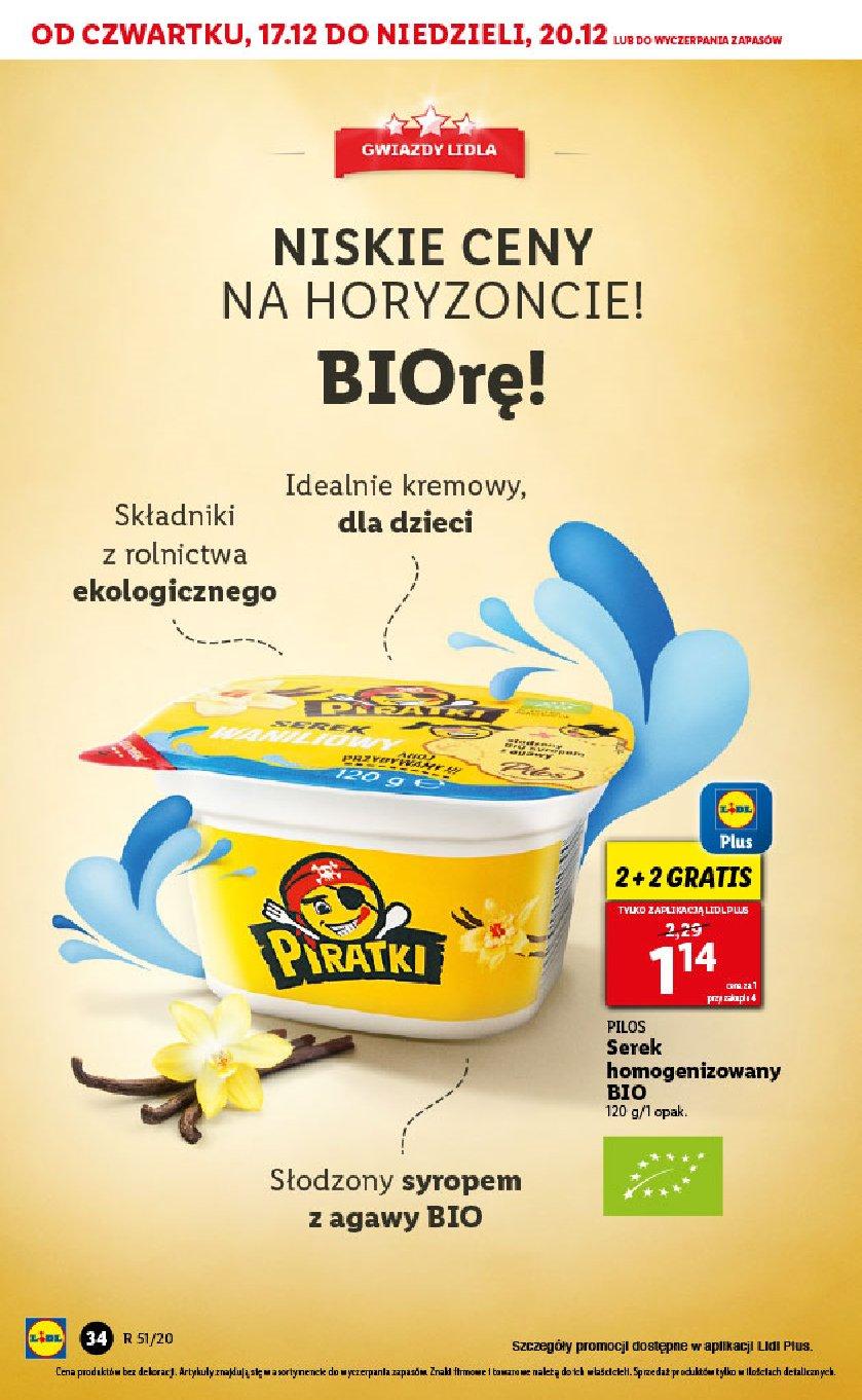 Gazetka promocyjna Lidl do 20/12/2020 str.34