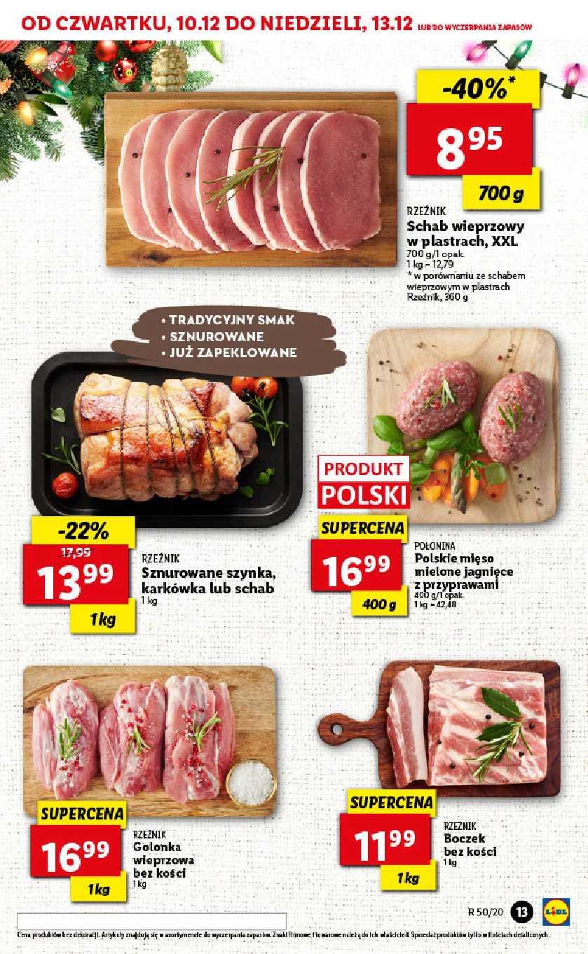 Gazetka promocyjna Lidl do 13/12/2020 str.13