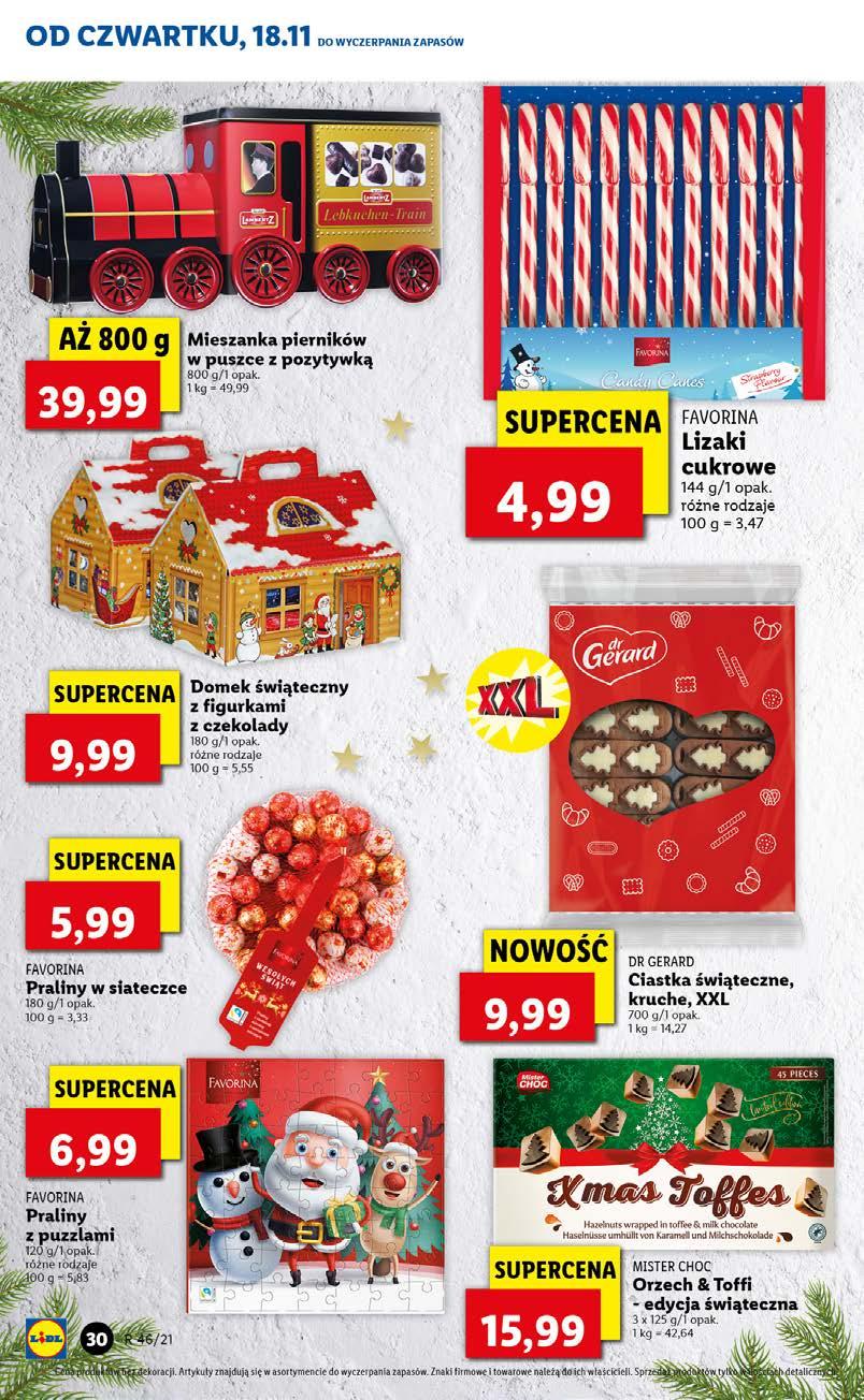 Gazetka promocyjna Lidl do 20/11/2021 str.30