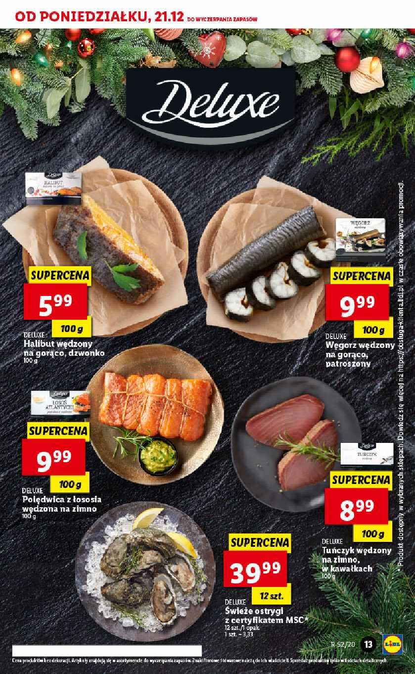 Gazetka promocyjna Lidl do 24/12/2020 str.13