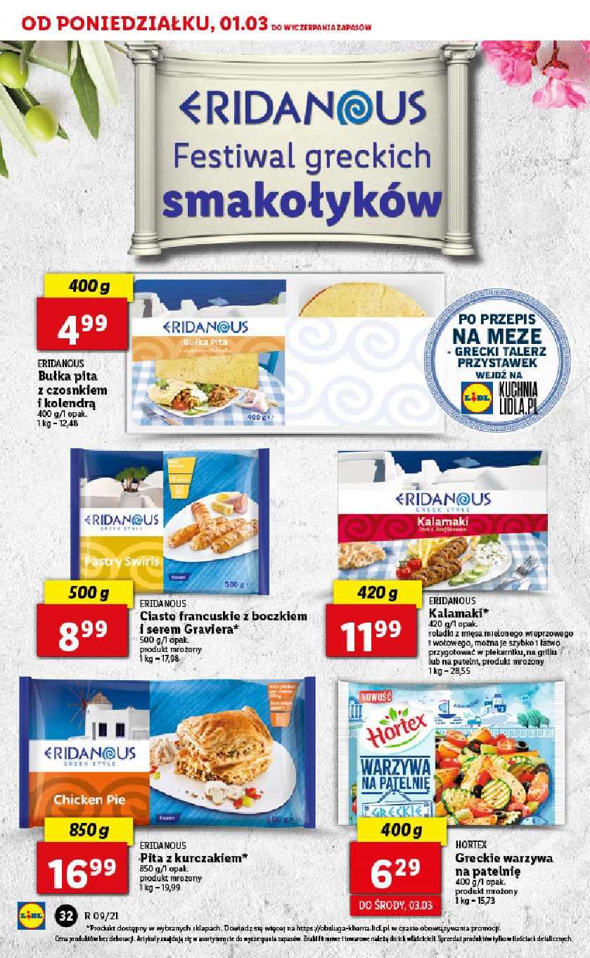 Gazetka promocyjna Lidl do 06/03/2021 str.32