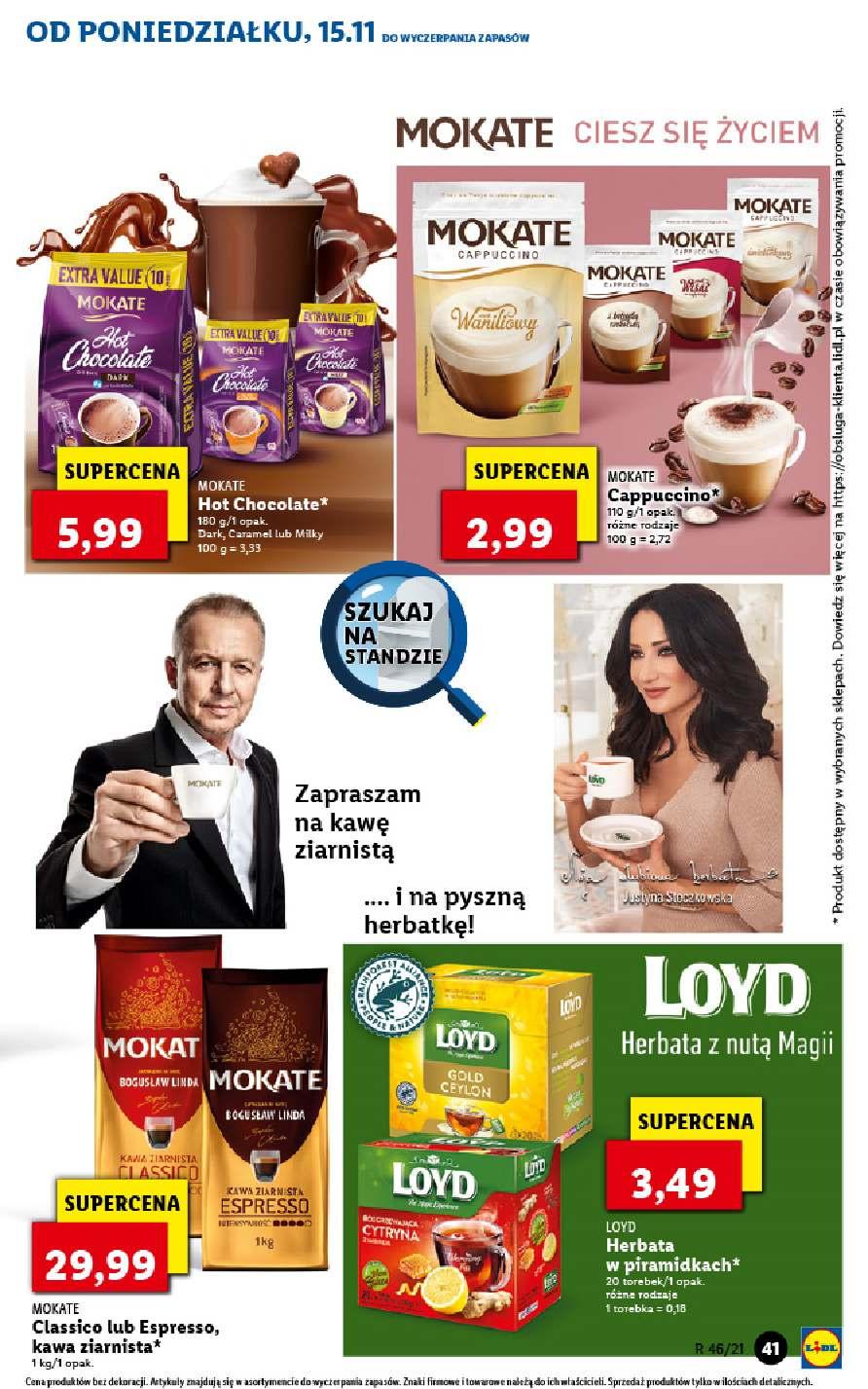 Gazetka promocyjna Lidl do 17/11/2021 str.41