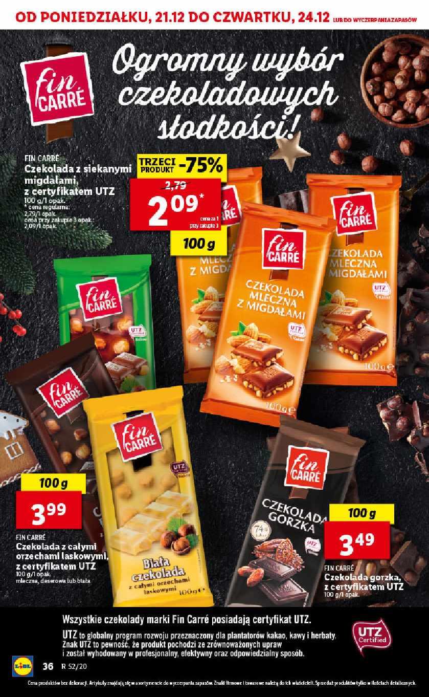 Gazetka promocyjna Lidl do 24/12/2020 str.36