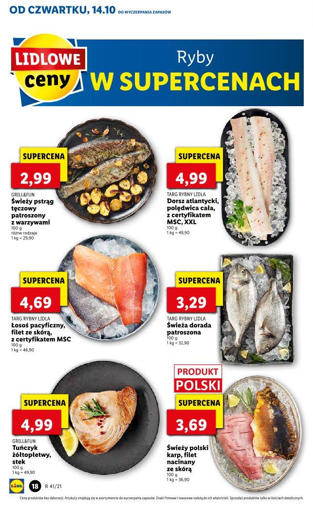 Gazetka promocyjna Lidl do 17/10/2021 str.18