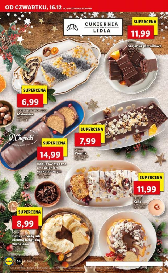 Gazetka promocyjna Lidl do 19/12/2021 str.14