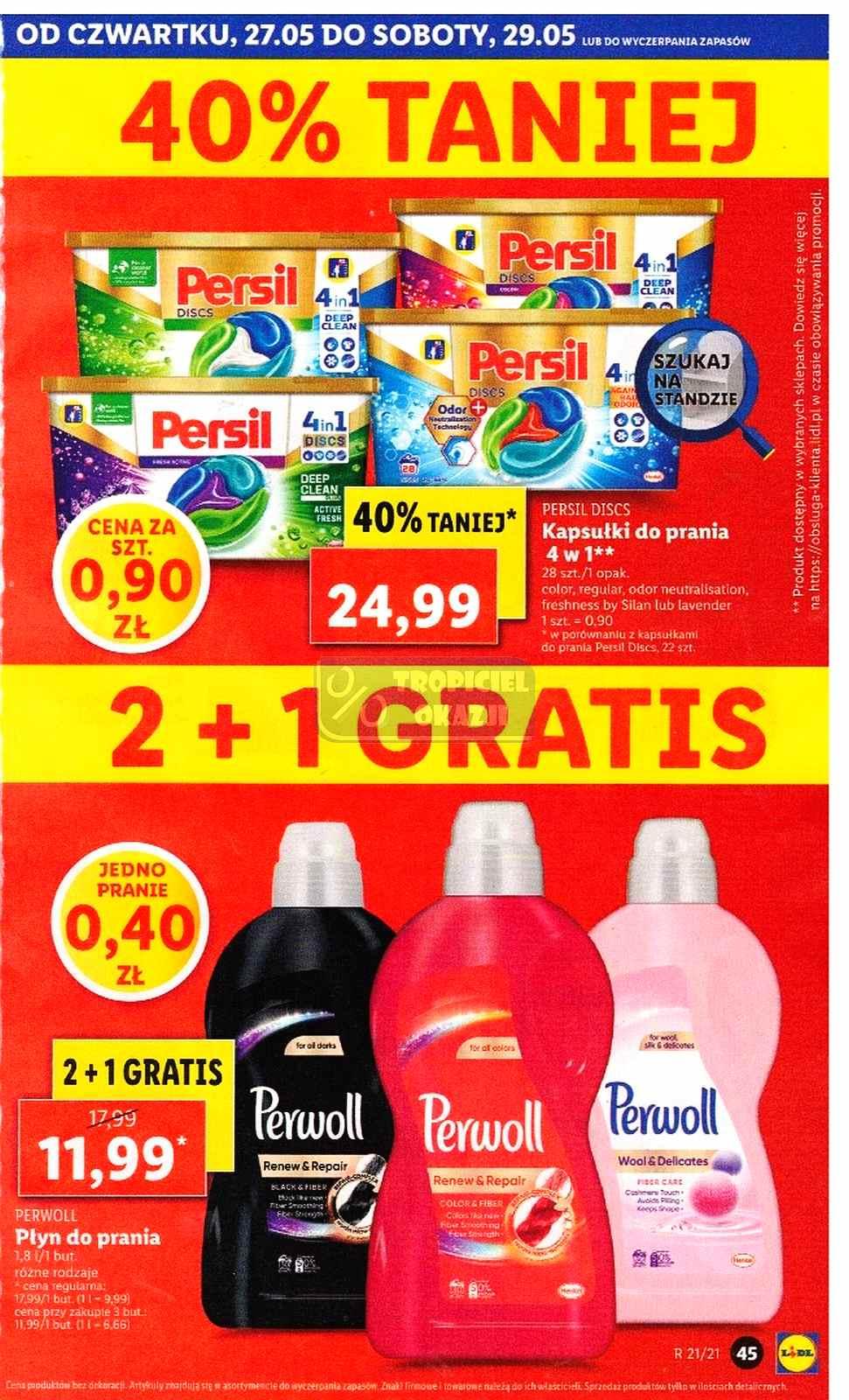 Gazetka promocyjna Lidl do 29/05/2021 str.45