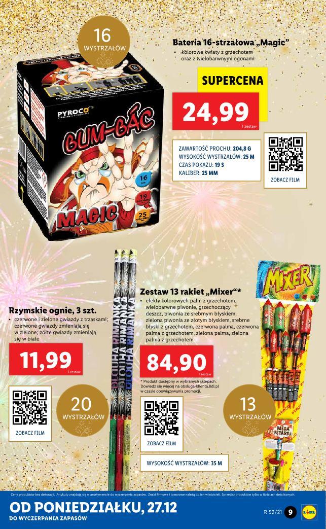 Gazetka promocyjna Lidl do 31/12/2021 str.9