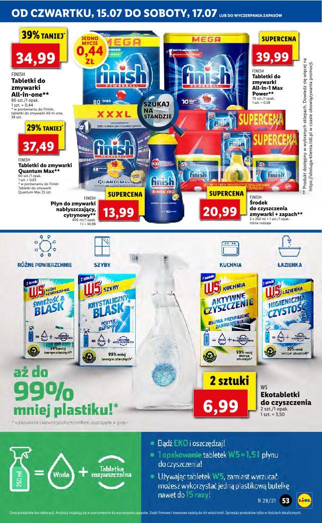 Gazetka promocyjna Lidl do 17/07/2021 str.53