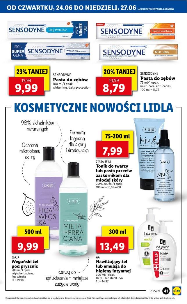 Gazetka promocyjna Lidl do 27/06/2021 str.41