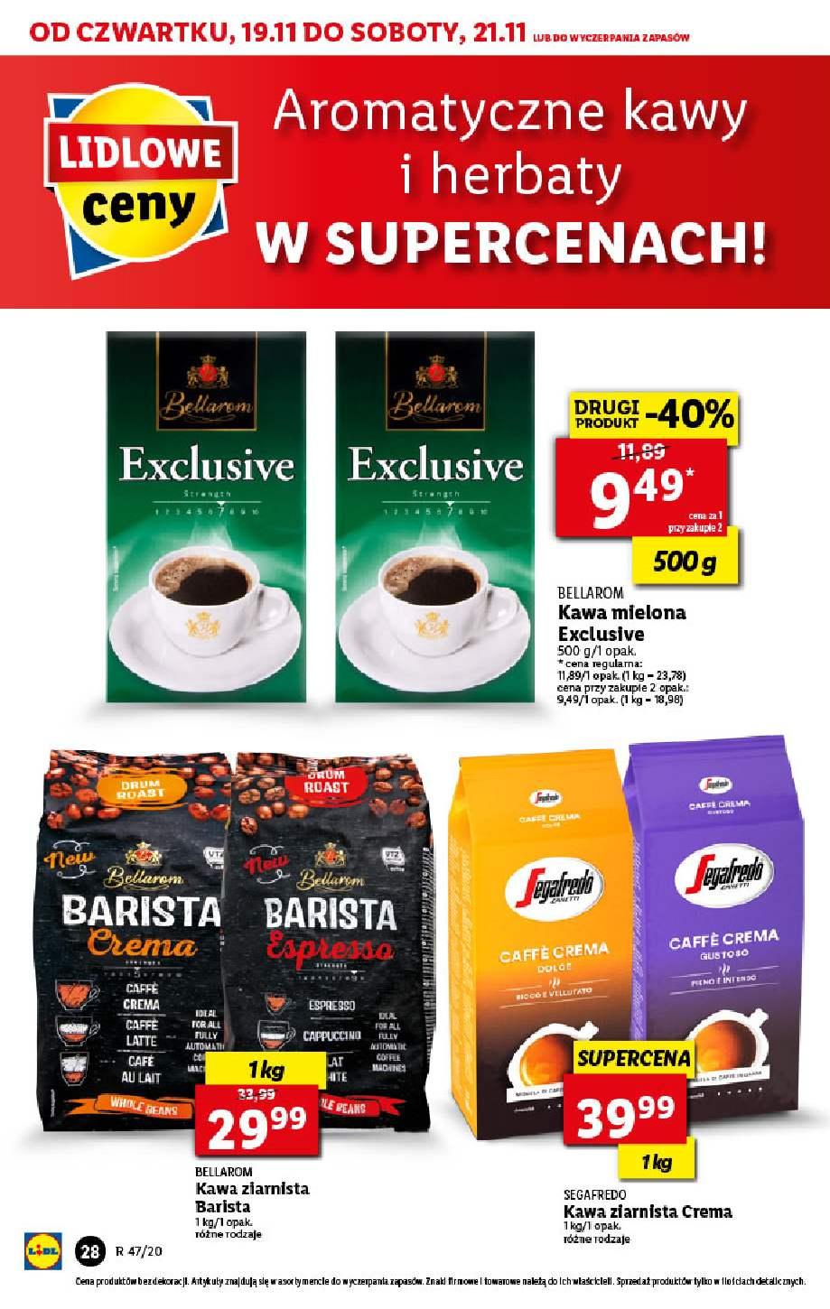 Gazetka promocyjna Lidl do 21/11/2020 str.28