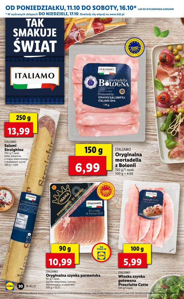 Gazetka promocyjna Lidl do 13/10/2021 str.30