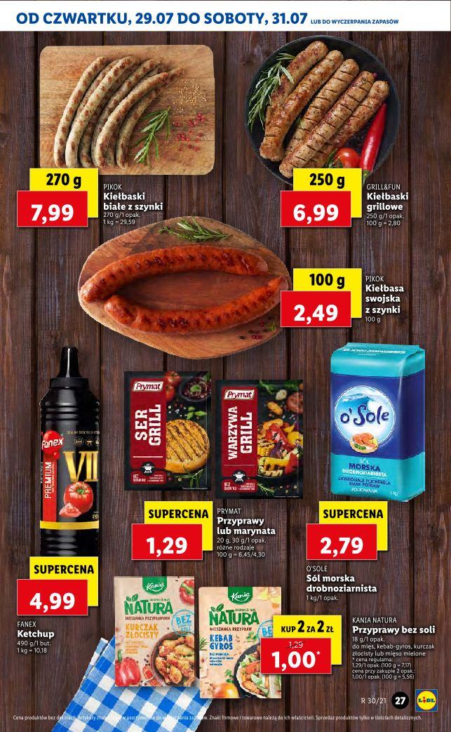 Gazetka promocyjna Lidl do 31/07/2021 str.27