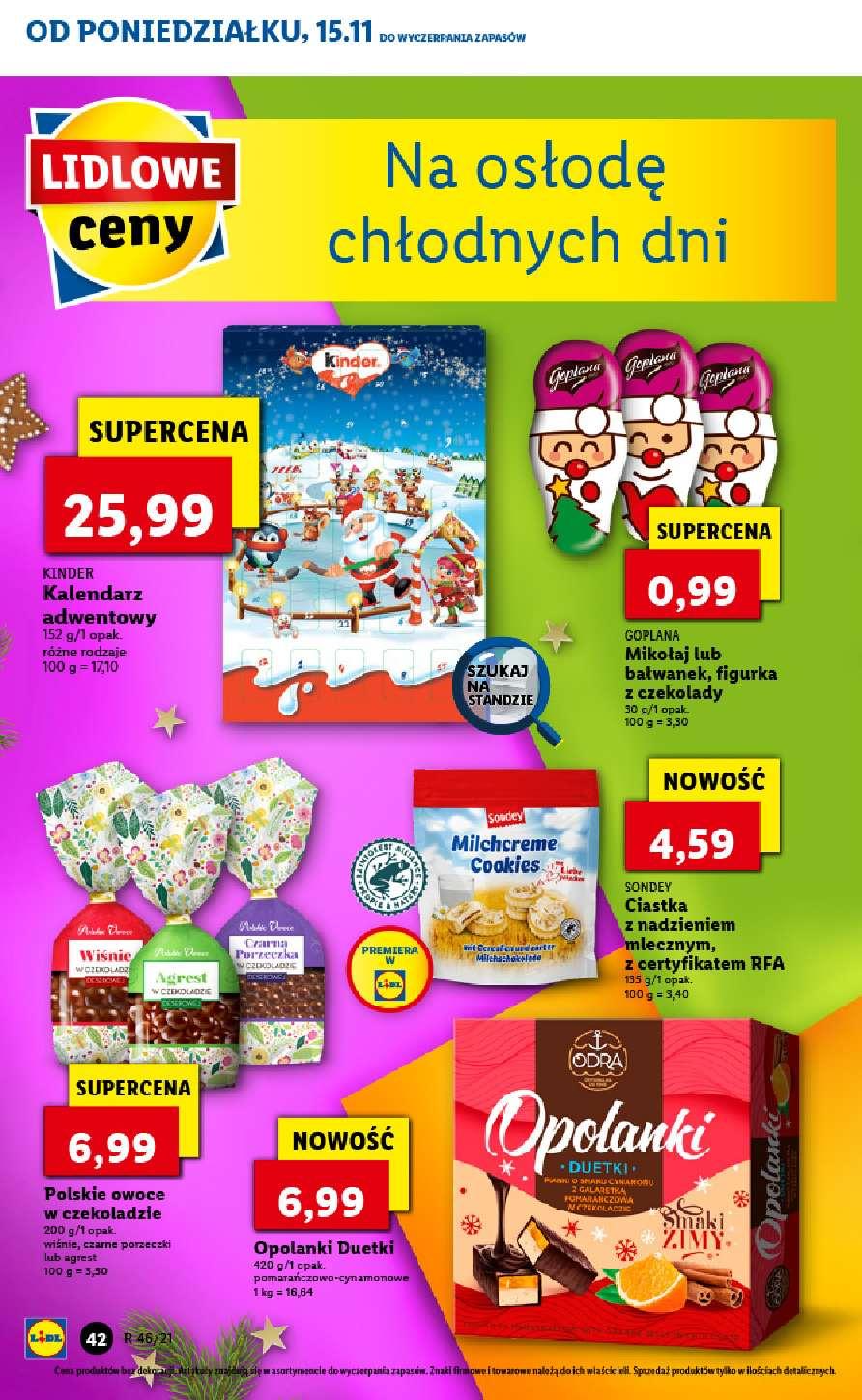 Gazetka promocyjna Lidl do 17/11/2021 str.42