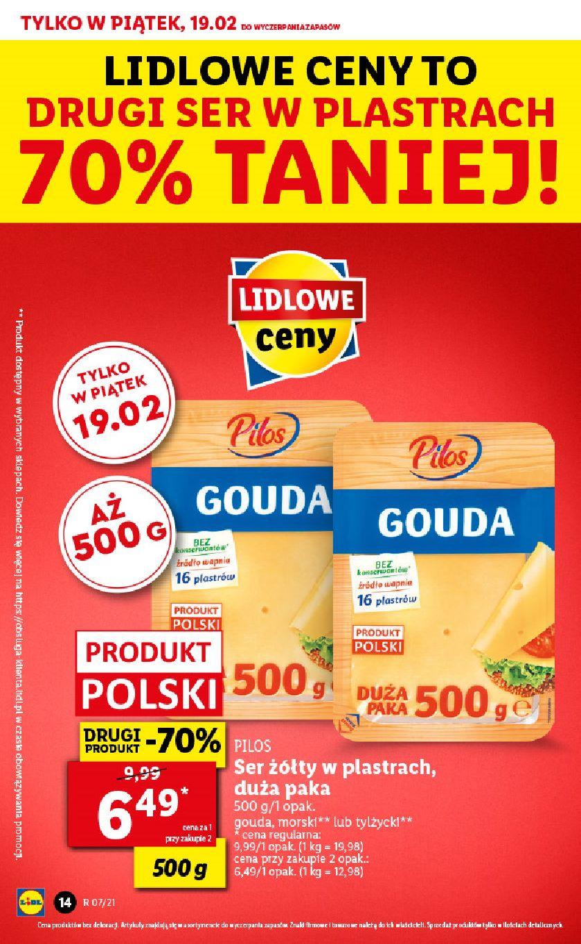 Gazetka promocyjna Lidl do 20/02/2021 str.14