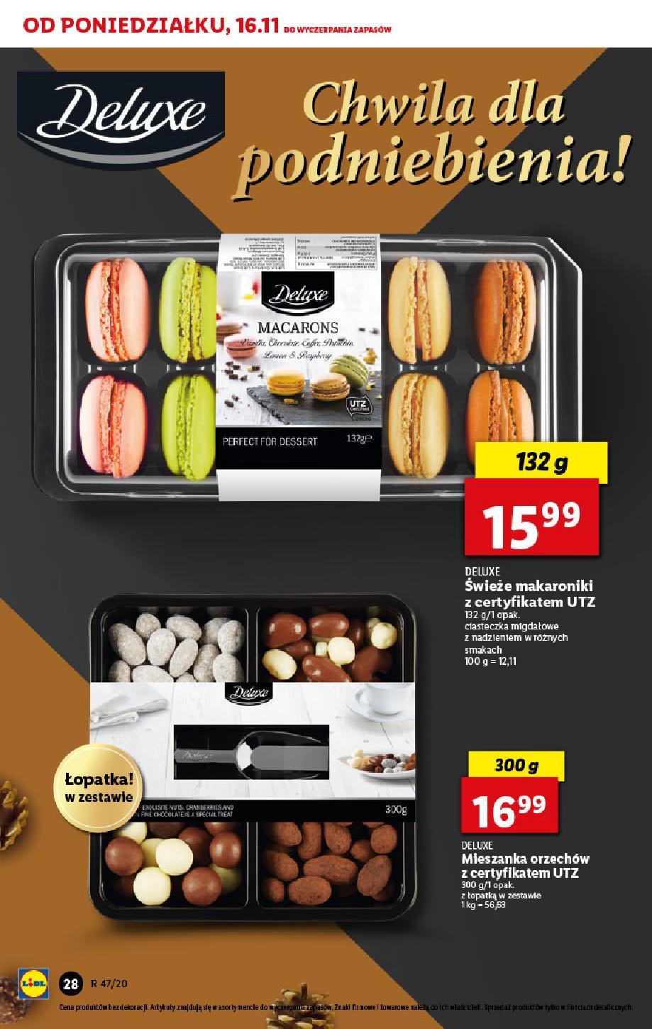 Gazetka promocyjna Lidl do 18/11/2020 str.28