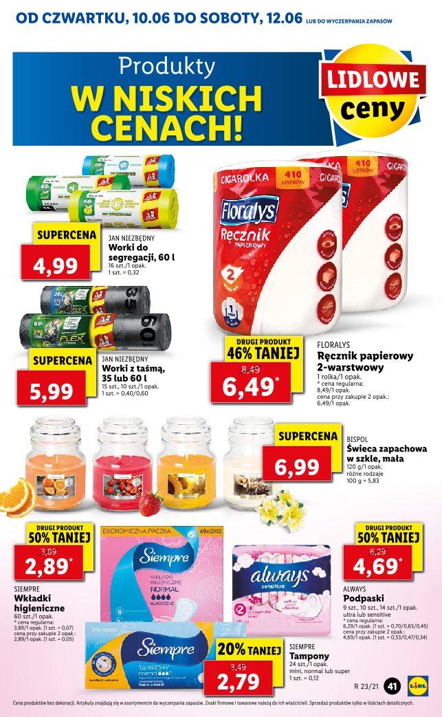 Gazetka promocyjna Lidl do 12/06/2021 str.41