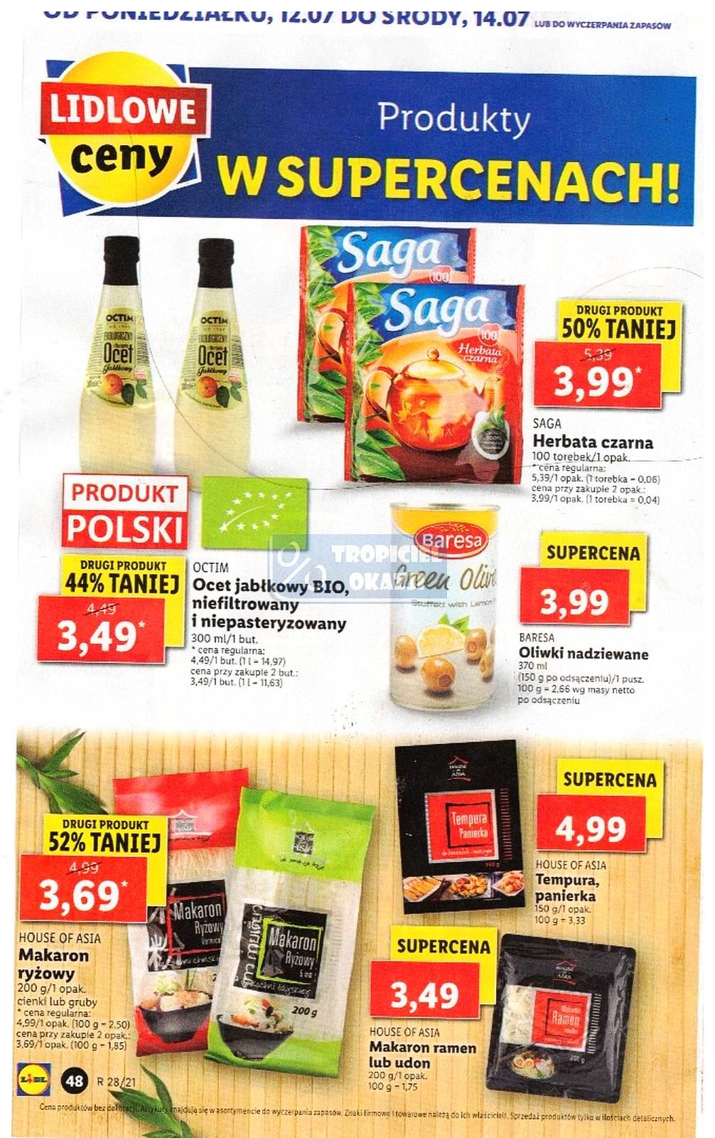 Gazetka promocyjna Lidl do 14/07/2021 str.48