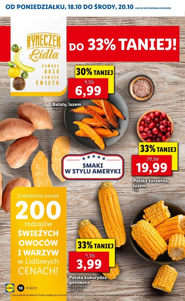 Gazetka promocyjna Lidl do 20/10/2021 str.10