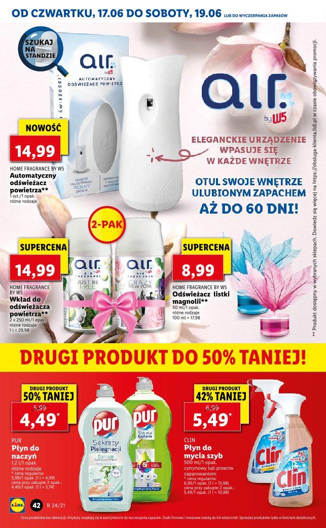 Gazetka promocyjna Lidl do 19/06/2021 str.42