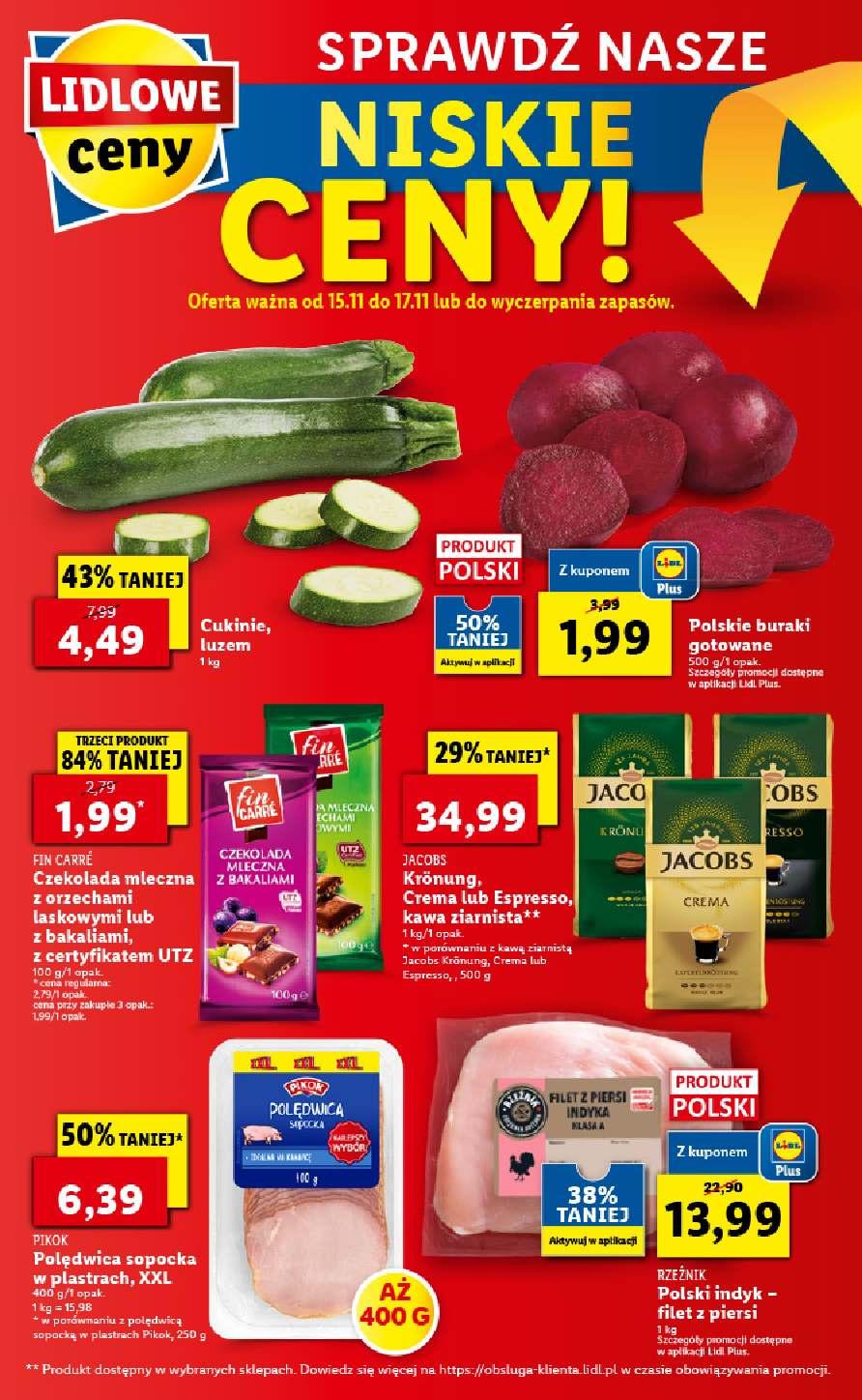 Gazetka promocyjna Lidl do 17/11/2021 str.64