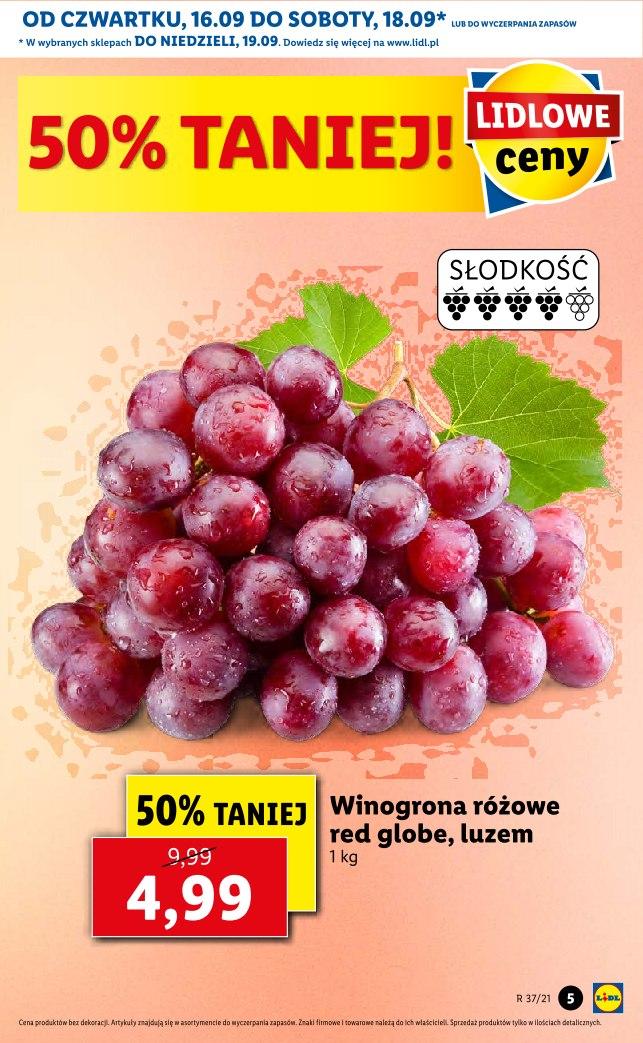 Gazetka promocyjna Lidl do 18/09/2021 str.5