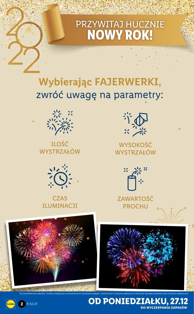 Gazetka promocyjna Lidl do 31/12/2021 str.1