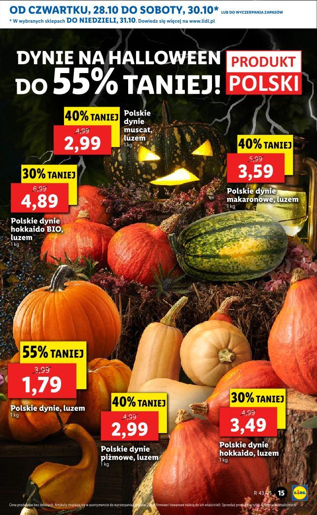 Gazetka promocyjna Lidl do 30/10/2021 str.15