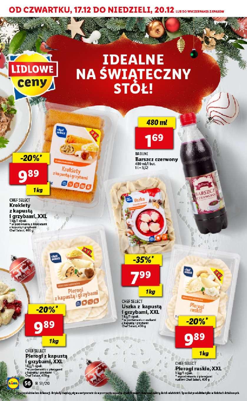 Gazetka promocyjna Lidl do 20/12/2020 str.56