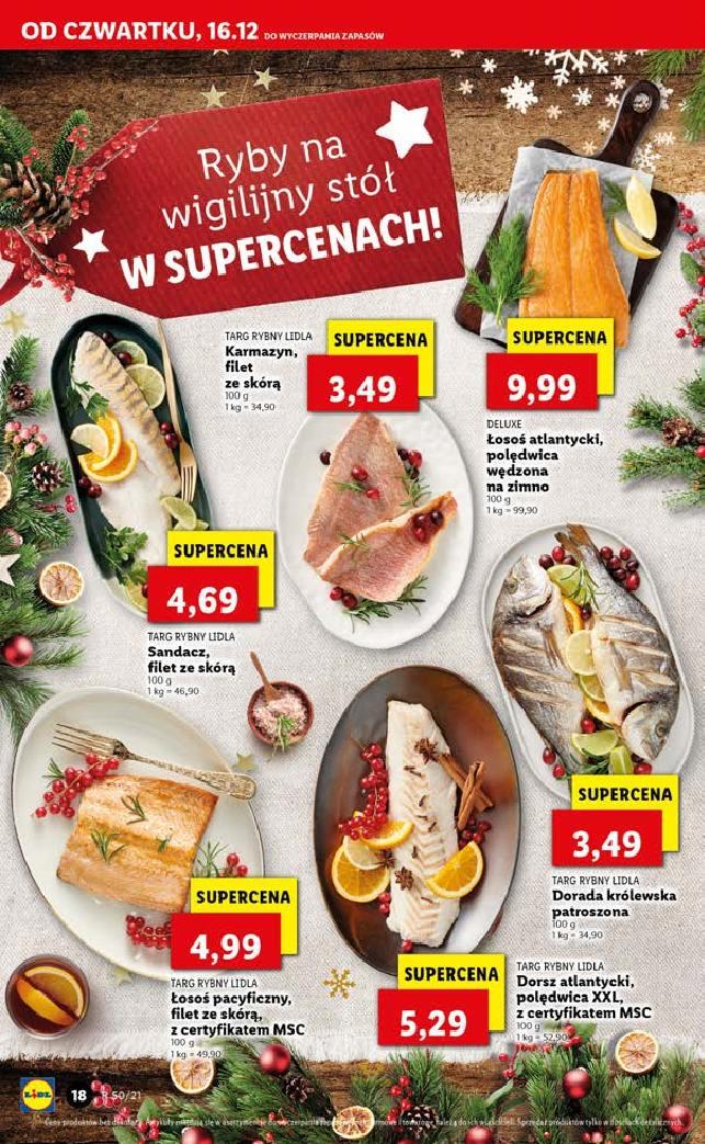 Gazetka promocyjna Lidl do 19/12/2021 str.18