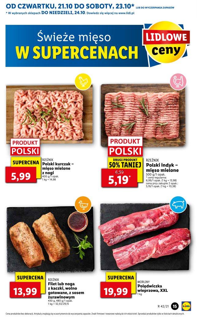 Gazetka promocyjna Lidl do 23/10/2021 str.15