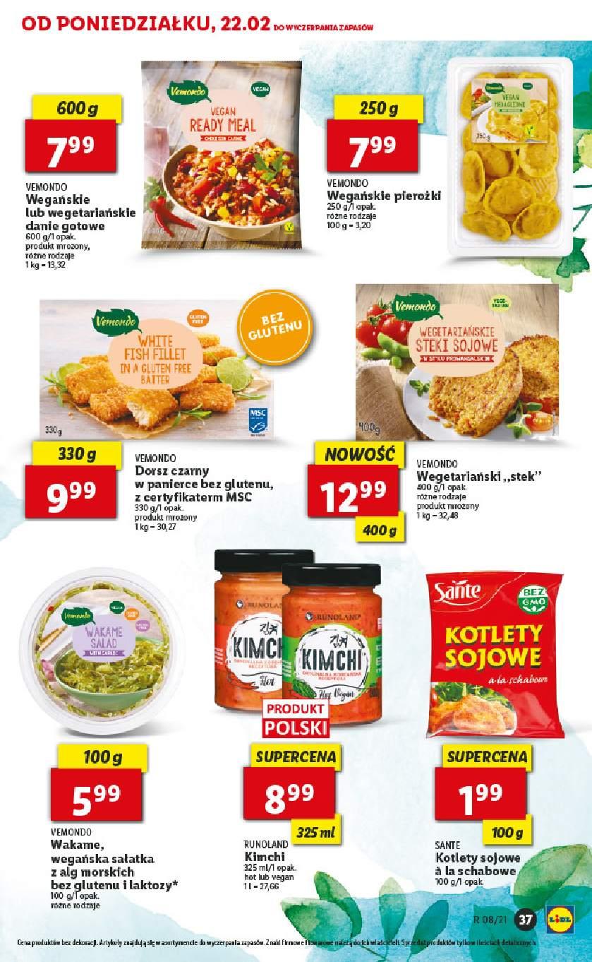 Gazetka promocyjna Lidl do 24/02/2021 str.37