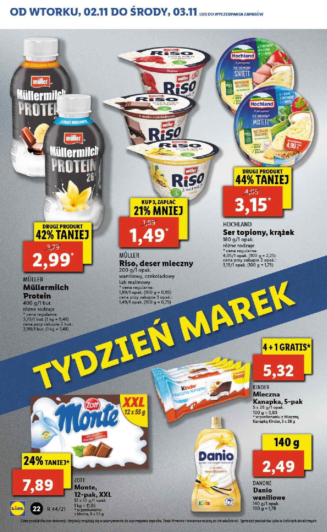 Gazetka promocyjna Lidl do 03/11/2021 str.22