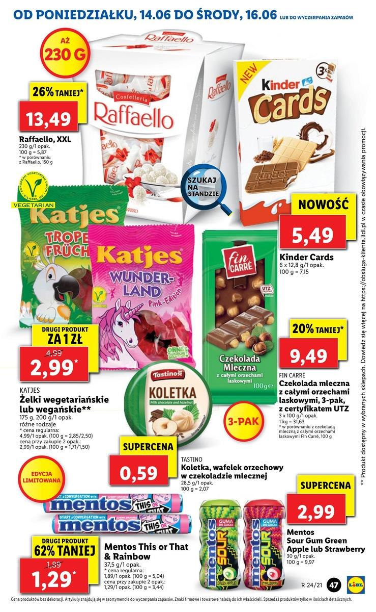 Gazetka promocyjna Lidl do 16/06/2021 str.47