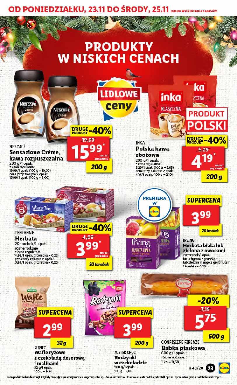 Gazetka promocyjna Lidl do 25/11/2020 str.23