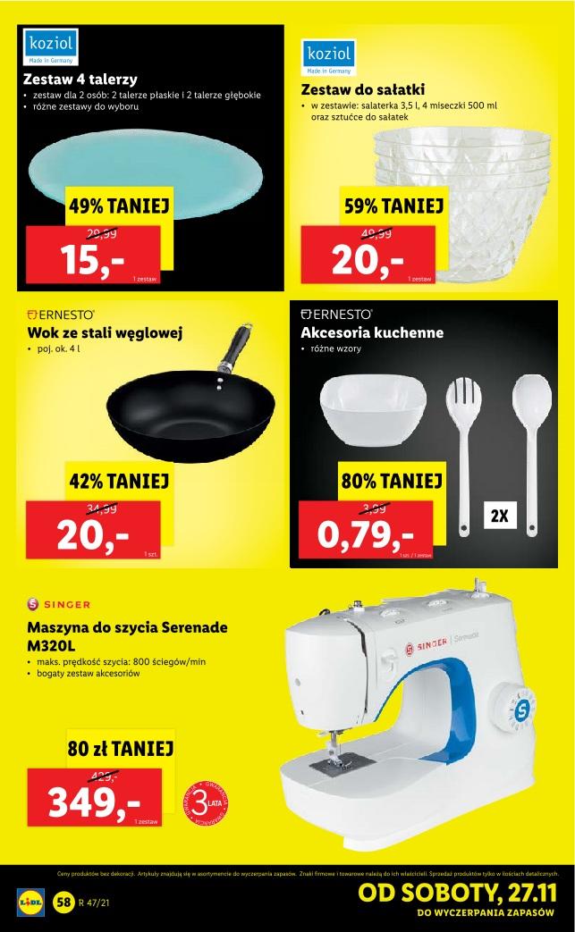 Gazetka promocyjna Lidl do 27/11/2021 str.54