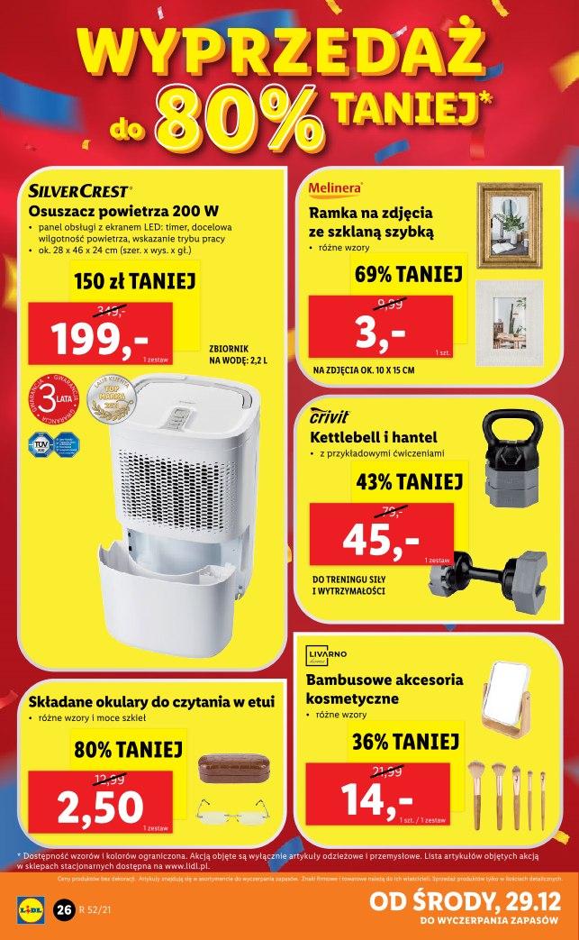 Gazetka promocyjna Lidl do 31/12/2021 str.26