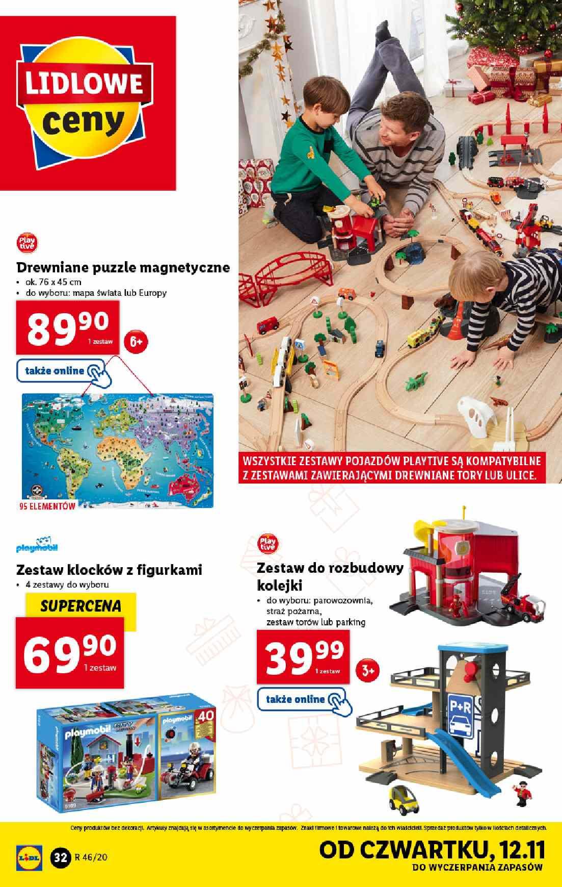 Gazetka promocyjna Lidl do 14/11/2020 str.32