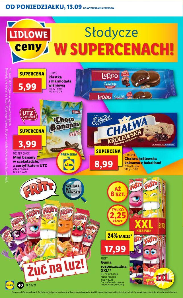 Gazetka promocyjna Lidl do 15/09/2021 str.40