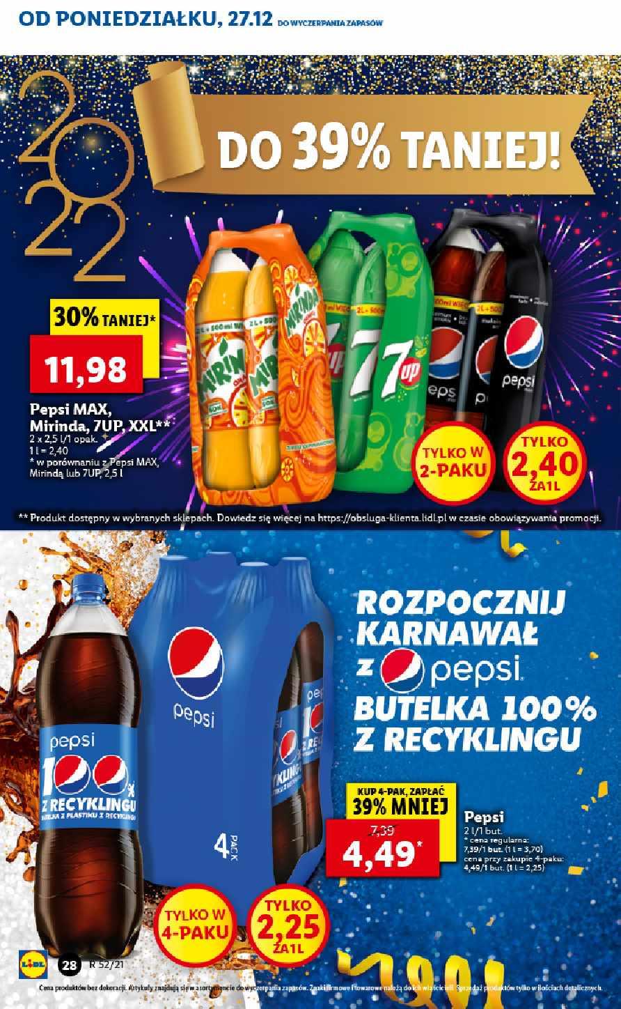 Gazetka promocyjna Lidl do 31/12/2021 str.30