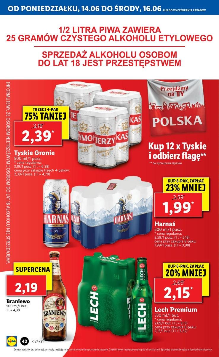 Gazetka promocyjna Lidl do 16/06/2021 str.42