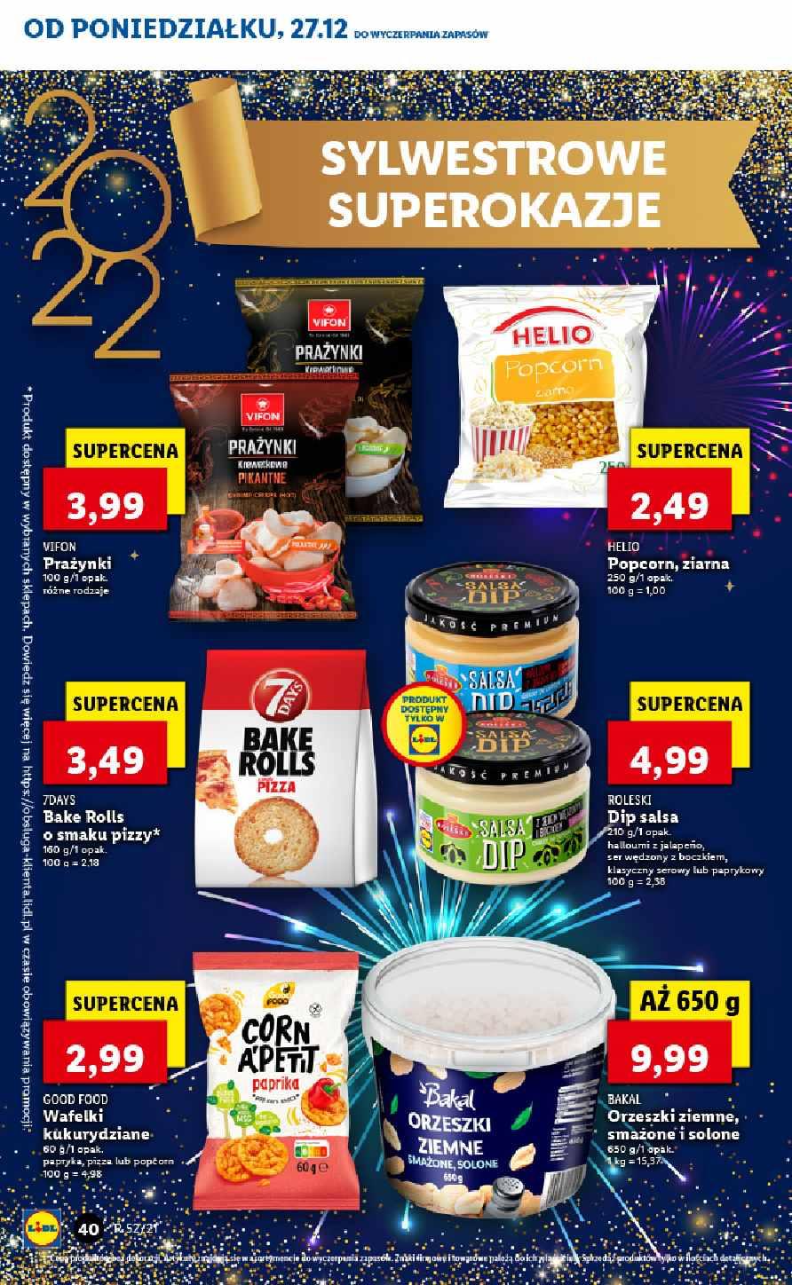 Gazetka promocyjna Lidl do 31/12/2021 str.42