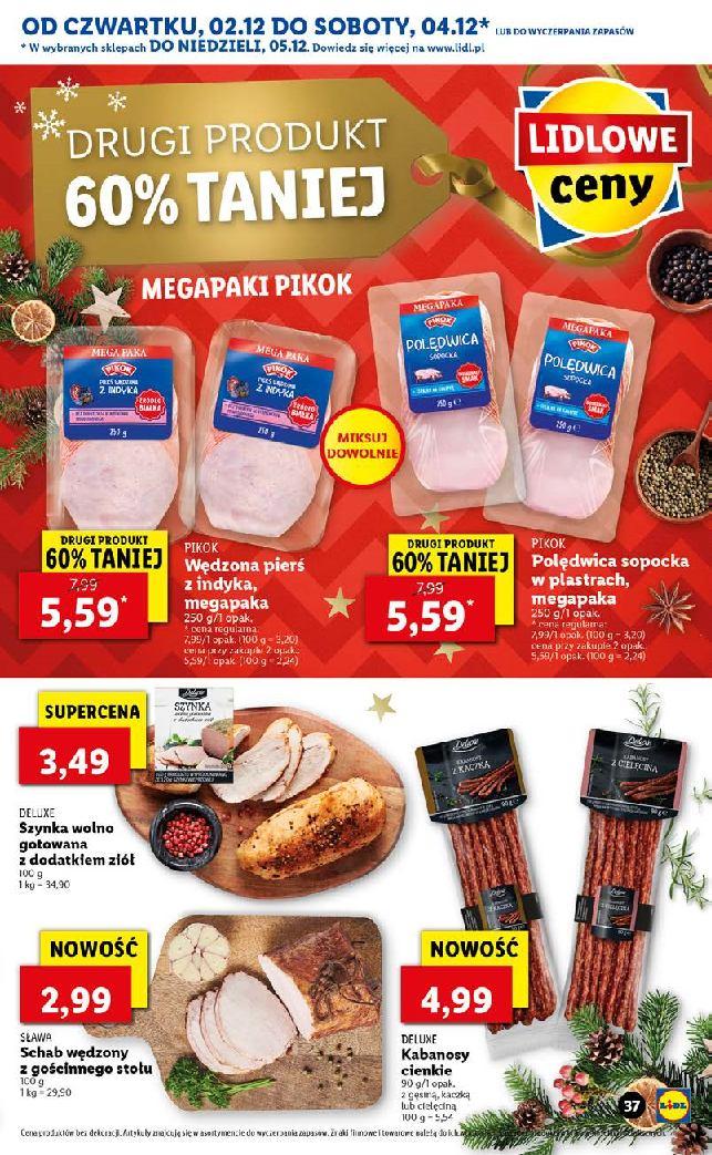 Gazetka promocyjna Lidl do 04/12/2021 str.37