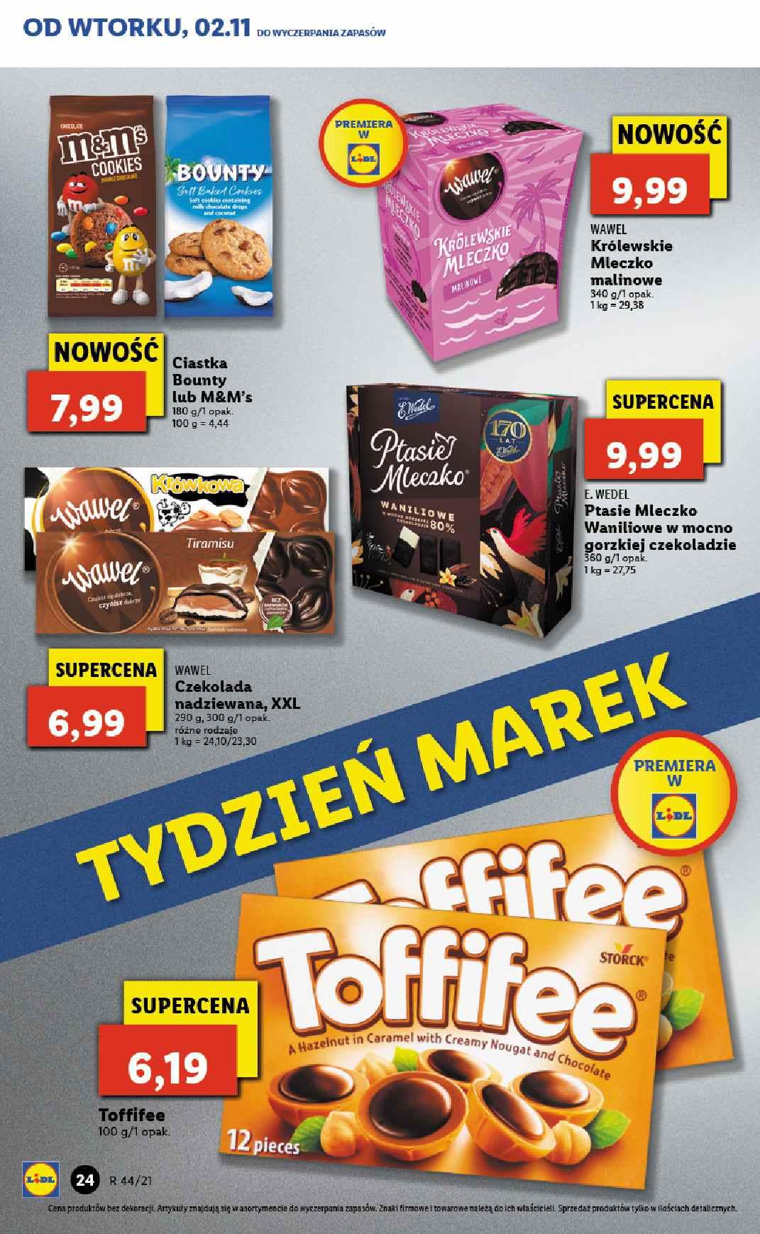 Gazetka promocyjna Lidl do 03/11/2021 str.24