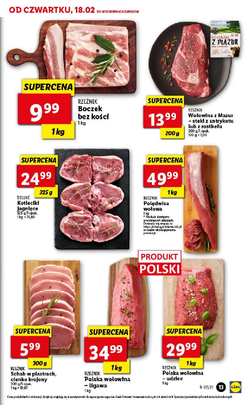 Gazetka promocyjna Lidl do 20/02/2021 str.13