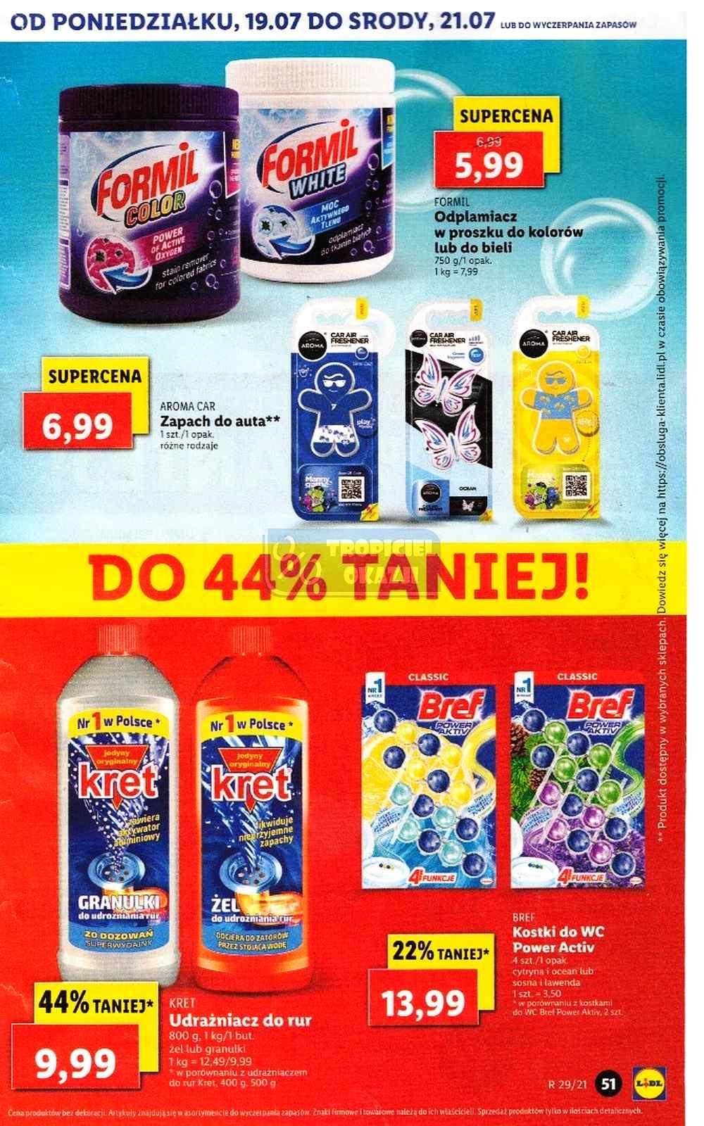 Gazetka promocyjna Lidl do 24/07/2021 str.51