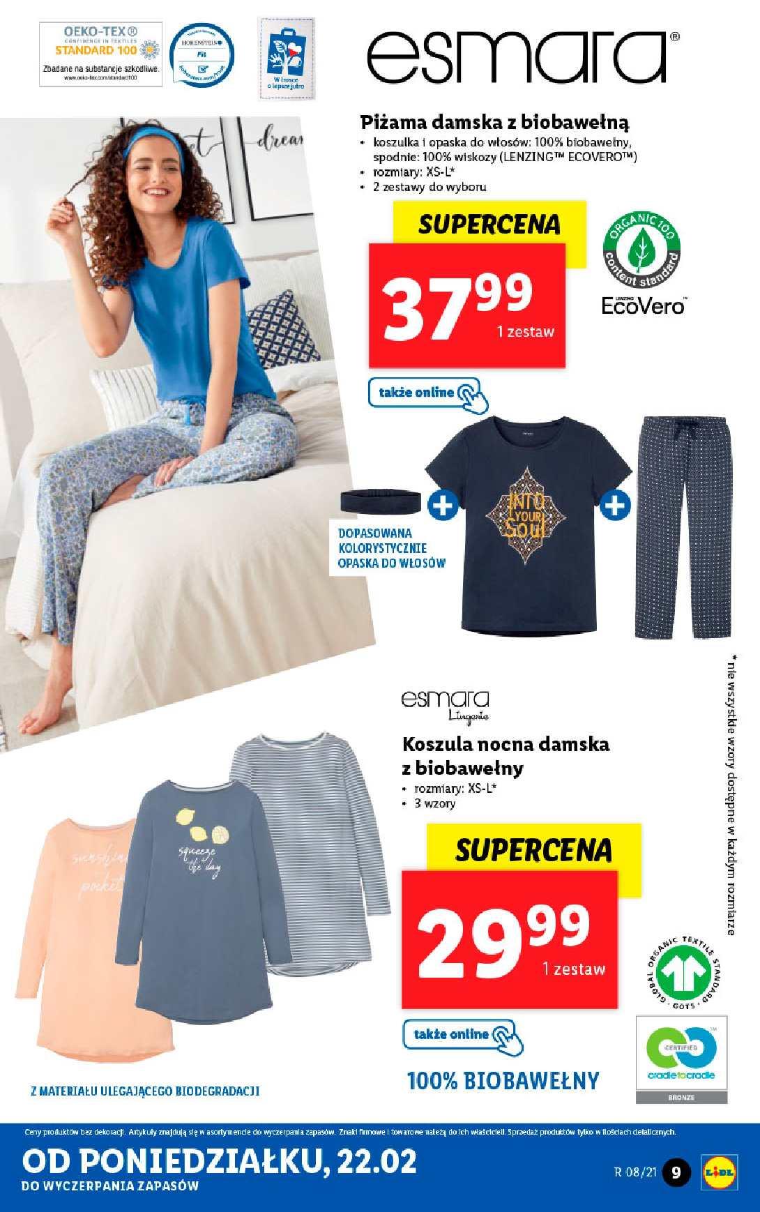 Gazetka promocyjna Lidl do 27/02/2021 str.9