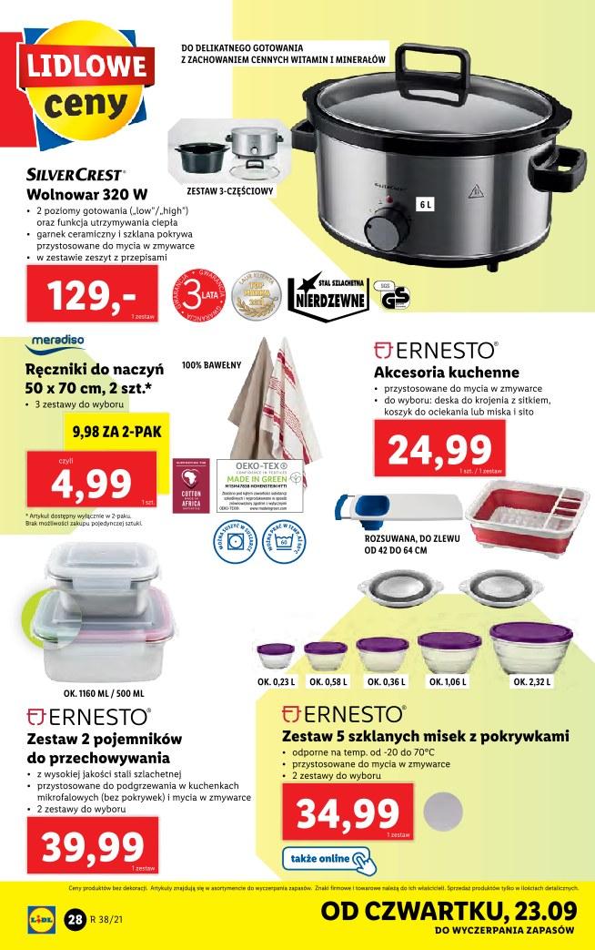 Gazetka promocyjna Lidl do 25/09/2021 str.28