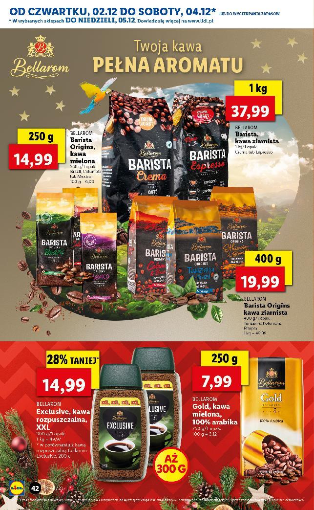 Gazetka promocyjna Lidl do 04/12/2021 str.42