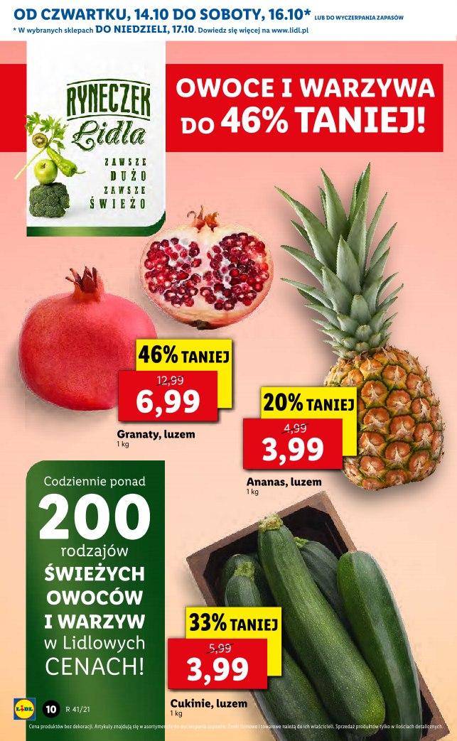 Gazetka promocyjna Lidl do 17/10/2021 str.10