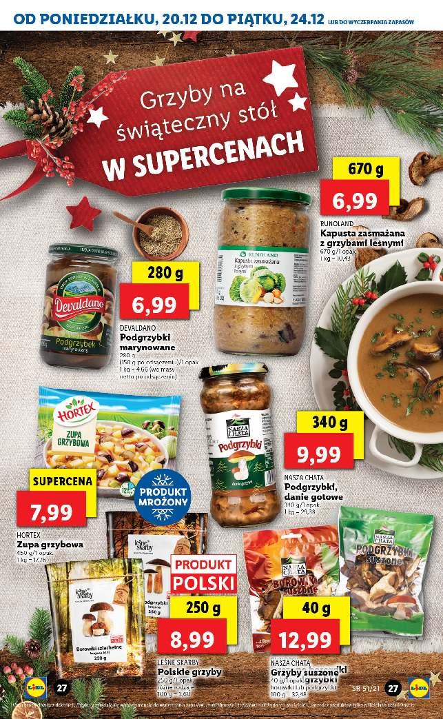 Gazetka promocyjna Lidl do 24/12/2021 str.27